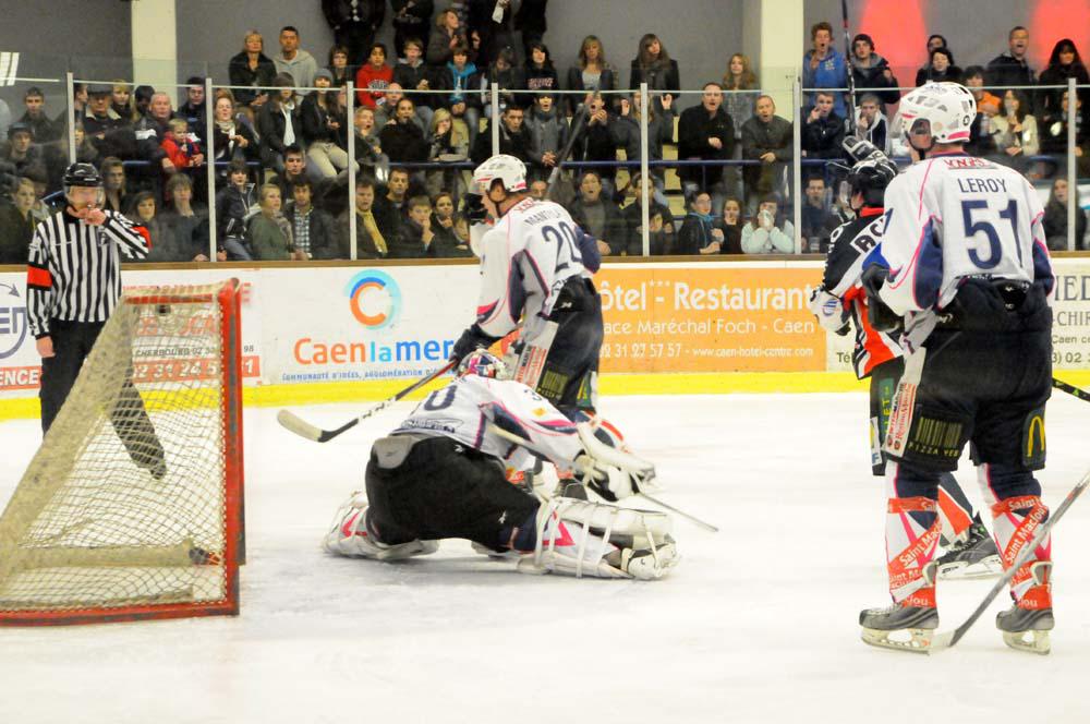 Caen  4 - 5 Epinal 