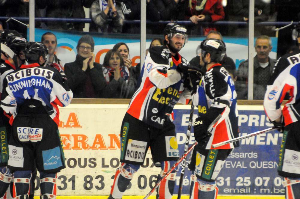Caen  4 - 5 Epinal 