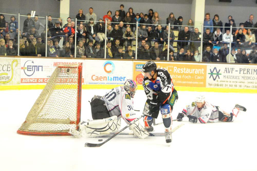 Caen  4 - 5 Epinal 