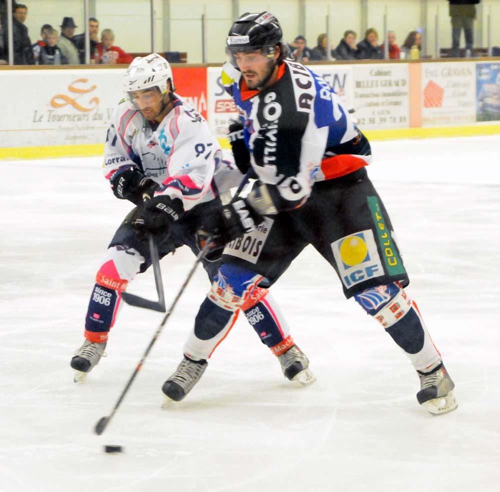 Caen  4 - 5 Epinal 