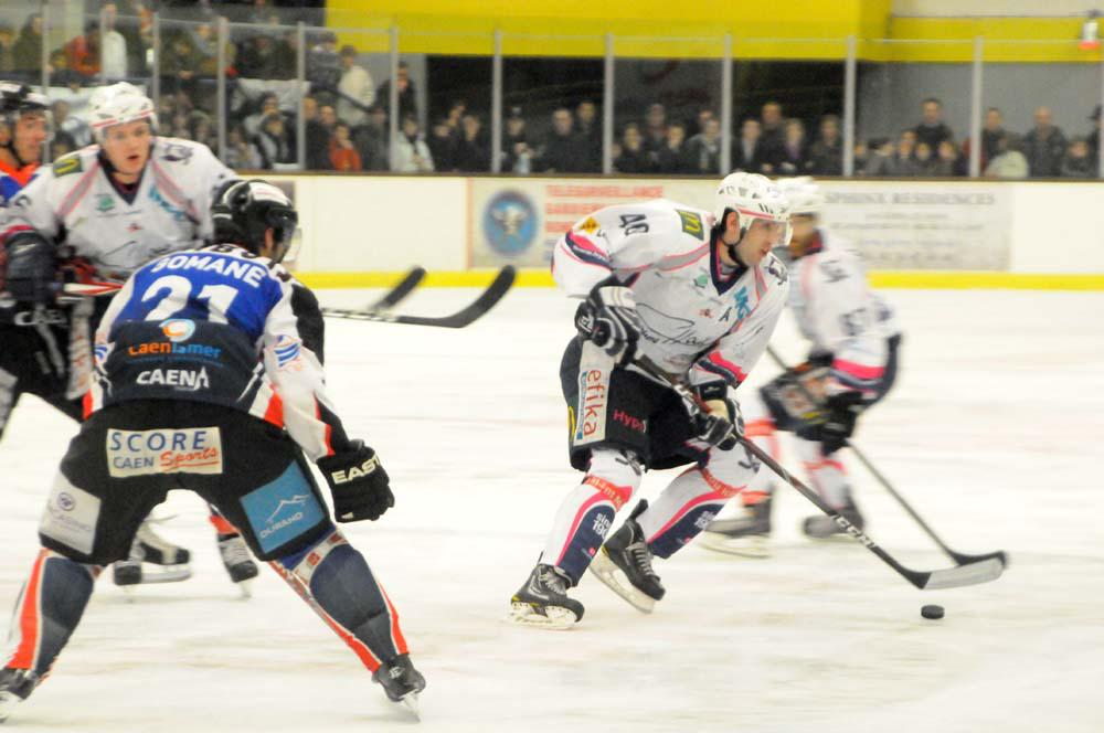 Caen  4 - 5 Epinal 