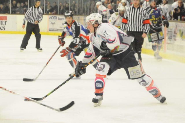 Photo hockey match Caen  - Epinal  le 06/11/2010