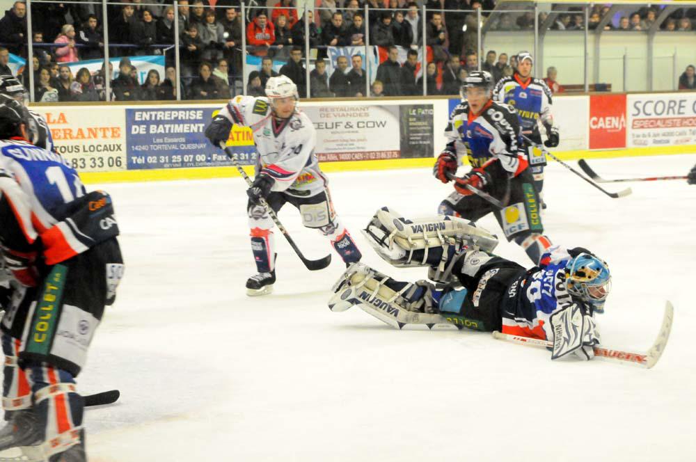 Caen  4 - 5 Epinal 