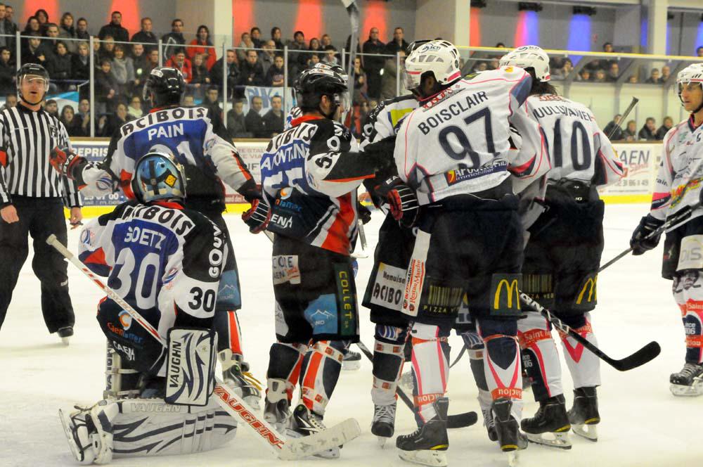 Caen  4 - 5 Epinal 