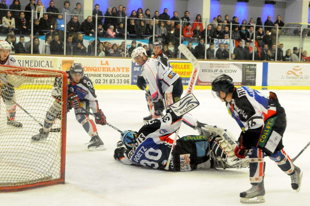 Caen  4 - 5 Epinal 