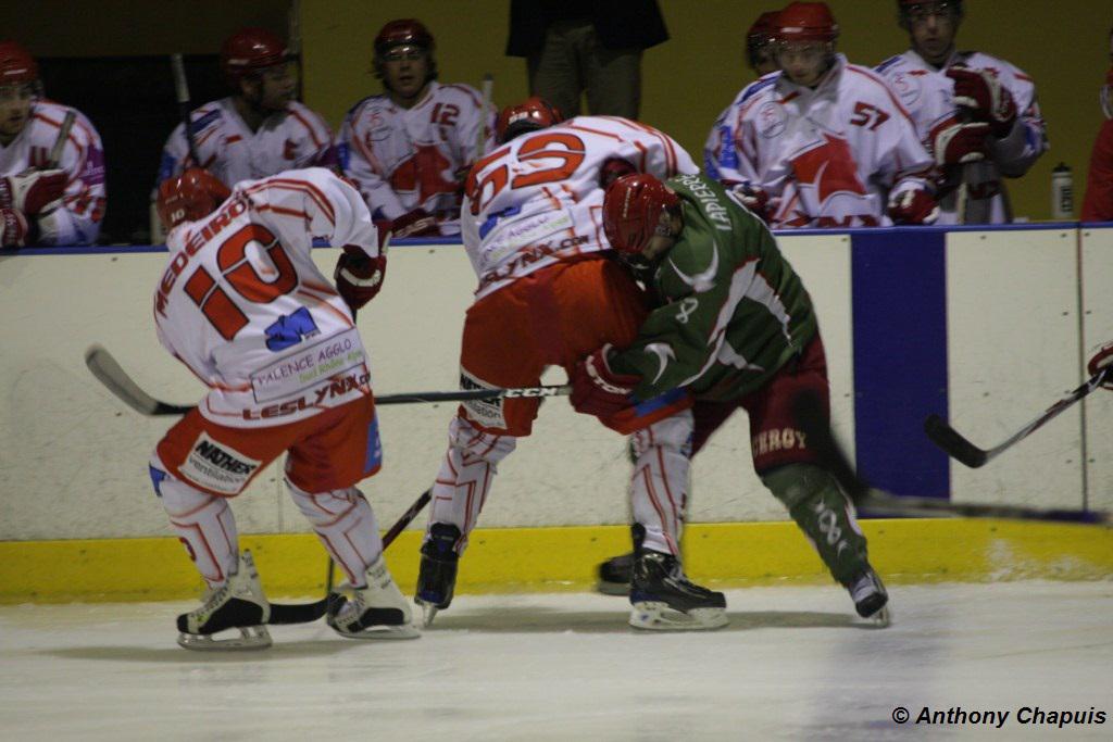 Cergy-Pontoise 1 - 4 Valence