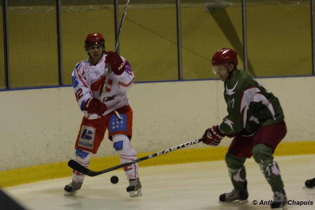 Cergy-Pontoise 1 - 4 Valence