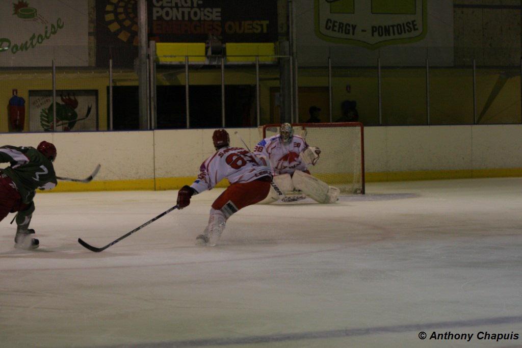 Cergy-Pontoise 1 - 4 Valence