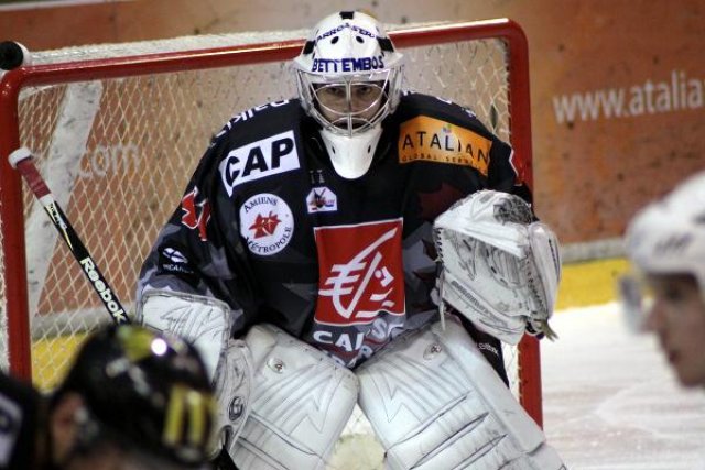 Photo hockey match Amiens  - Briançon  le 06/11/2010