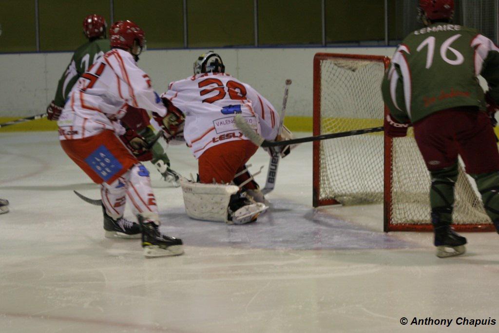 Cergy-Pontoise 1 - 4 Valence