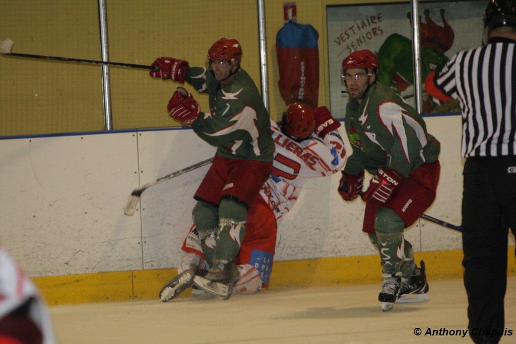 Cergy-Pontoise 1 - 4 Valence