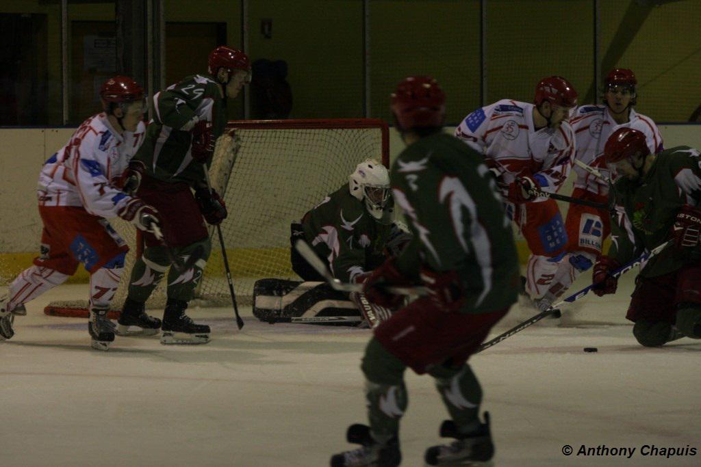 Cergy-Pontoise 1 - 4 Valence