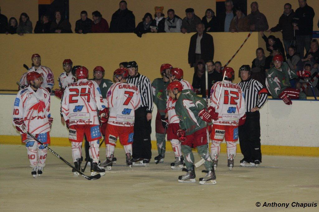 Cergy-Pontoise 1 - 4 Valence