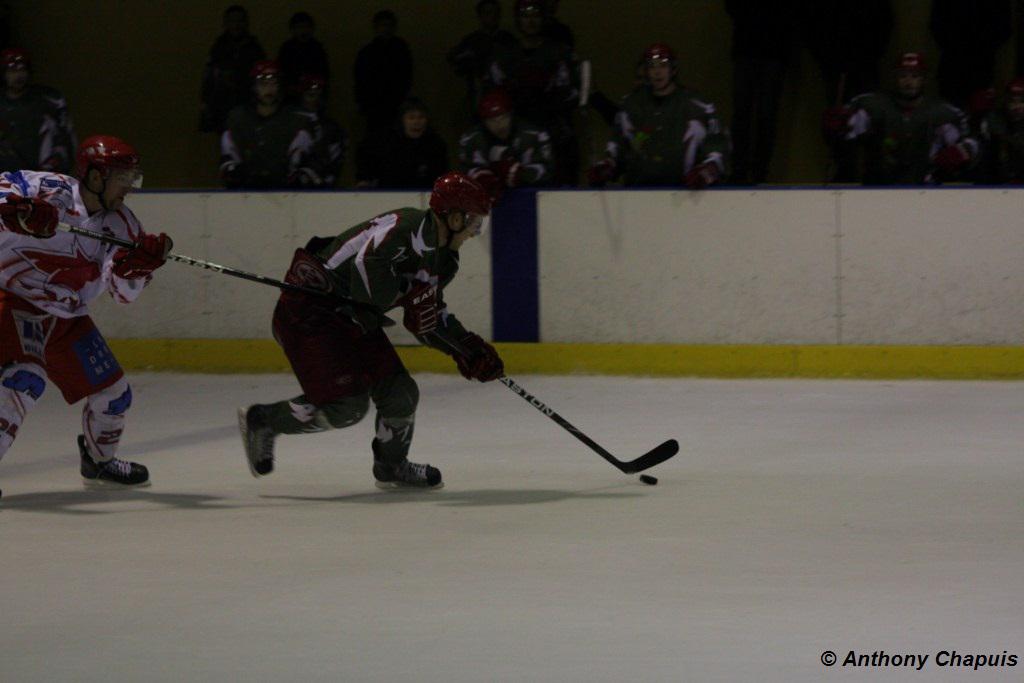 Cergy-Pontoise 1 - 4 Valence