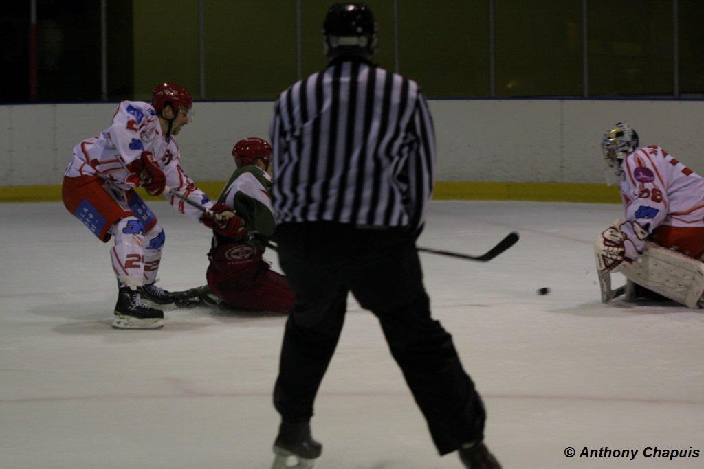 Cergy-Pontoise 1 - 4 Valence