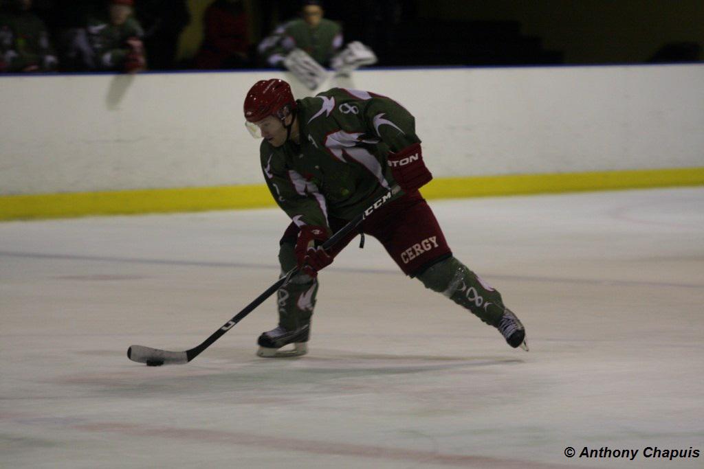 Cergy-Pontoise 1 - 4 Valence