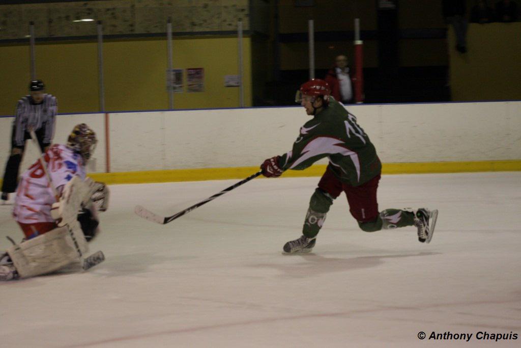 Cergy-Pontoise 1 - 4 Valence