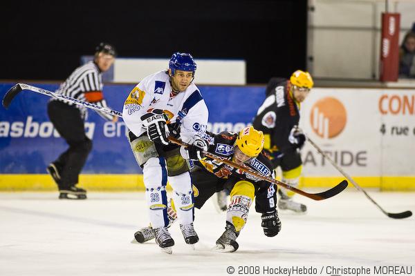 Strasbourg  2 - 3 Mont-Blanc