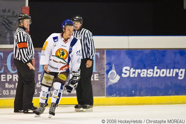 Strasbourg  2 - 3 Mont-Blanc