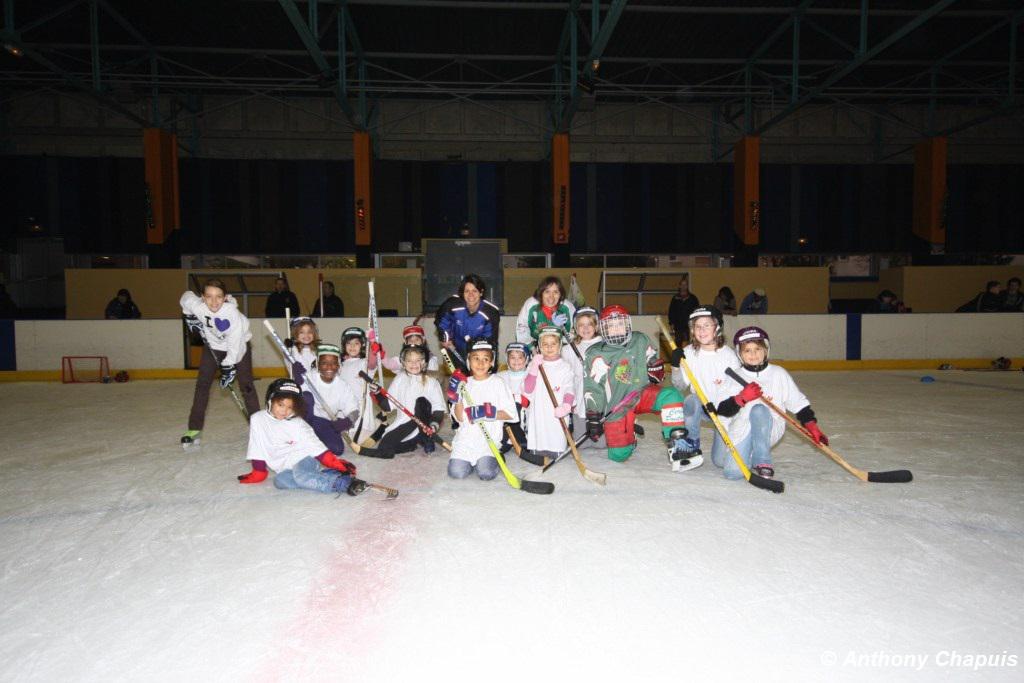 Cergy : Faites du hockey au féminin — Reportage