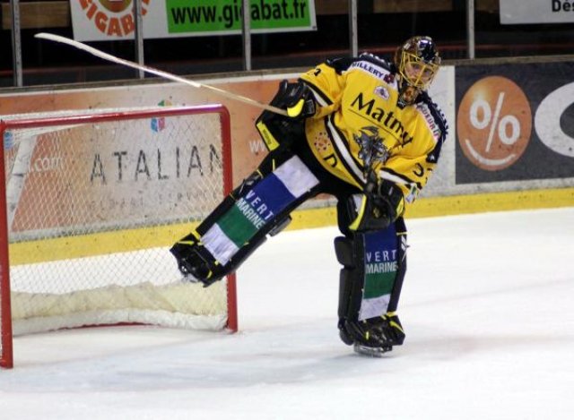 Photo hockey match Amiens  - Rouen le 02/11/2010