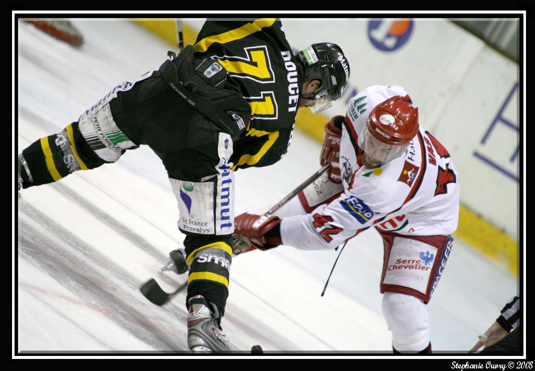 Rouen 7 - 3 Briançon 