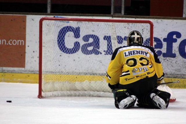 Photo hockey match Amiens  - Rouen le 02/11/2010