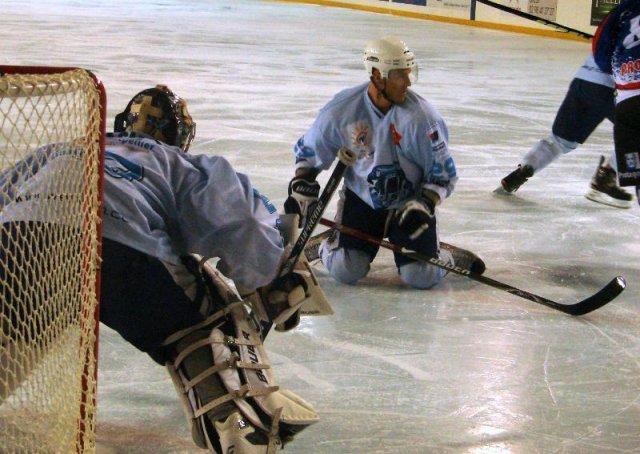 Photo hockey match Brest  - Montpellier  le 06/11/2010