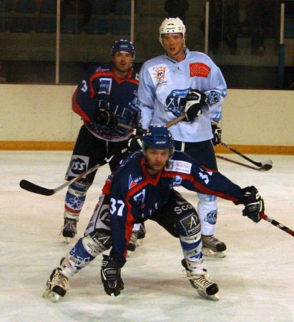 Photo hockey match Brest  - Montpellier  le 06/11/2010
