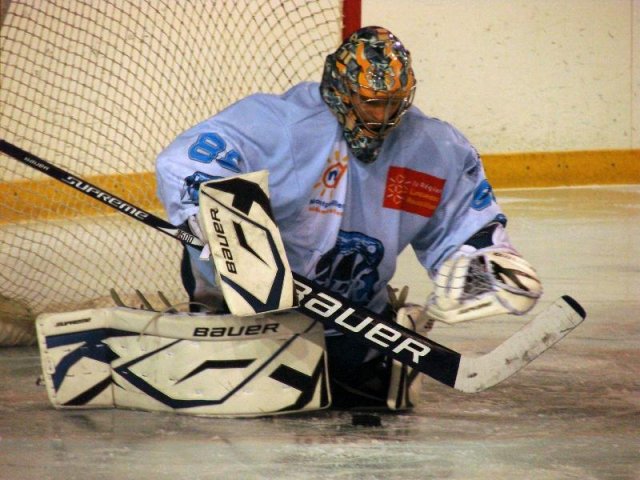 Photo hockey match Brest  - Montpellier  le 06/11/2010