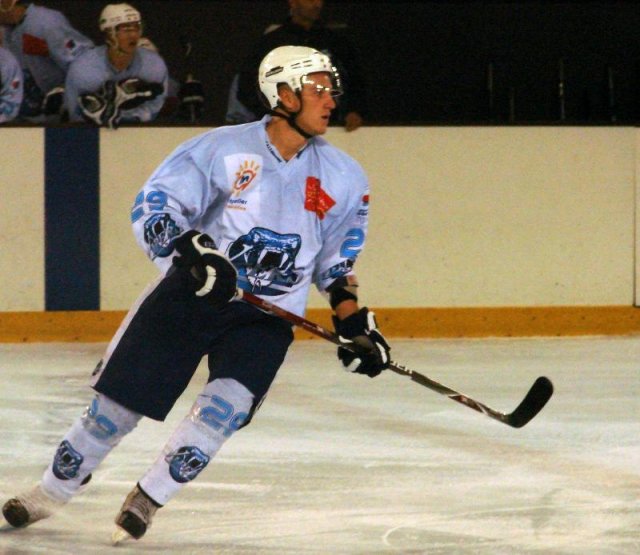 Photo hockey match Brest  - Montpellier  le 06/11/2010