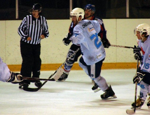 Photo hockey match Brest  - Montpellier  le 06/11/2010