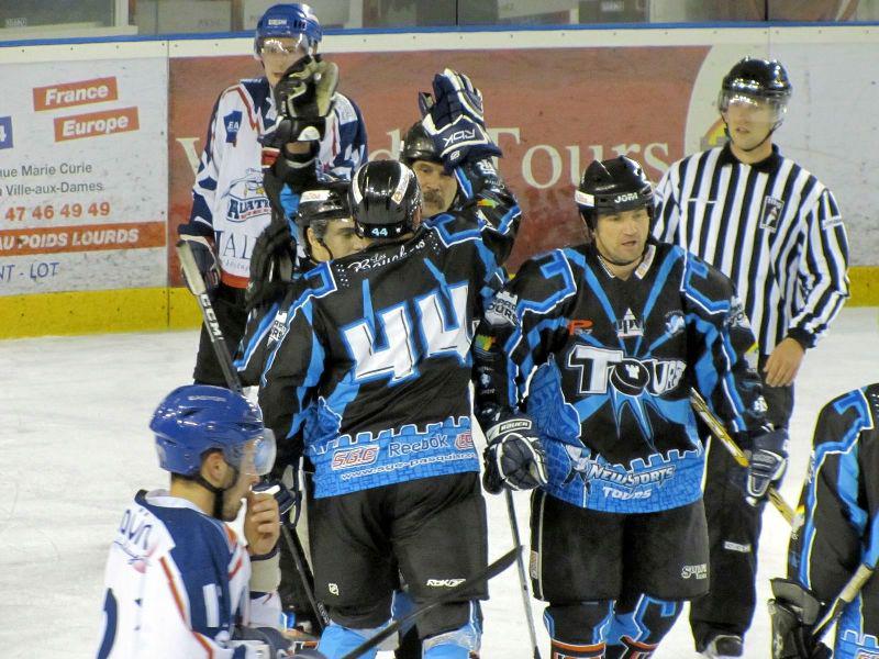 Tours  6 - 2 Brest II