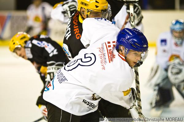 Strasbourg  2 - 3 Mont-Blanc