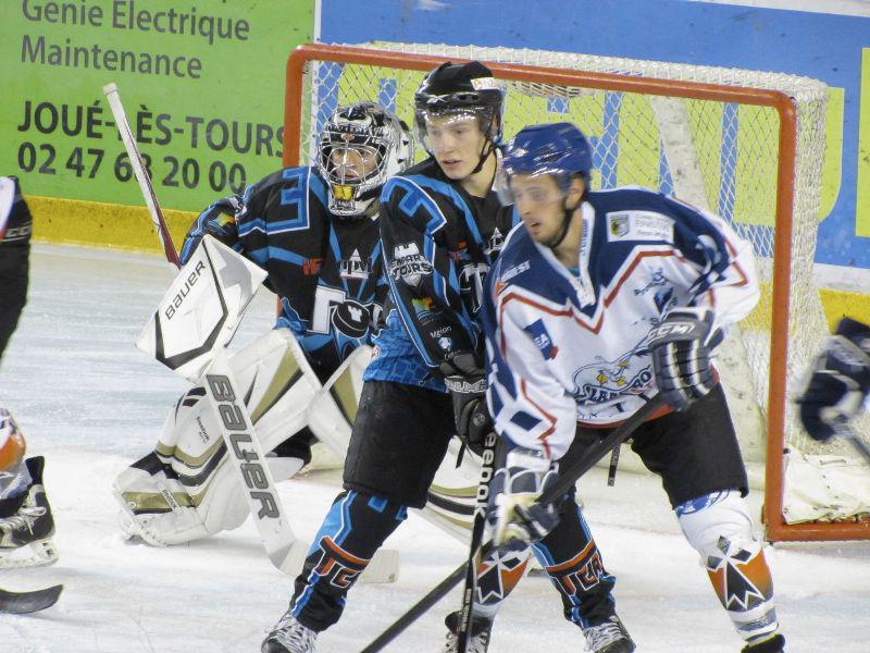 Tours  6 - 2 Brest II