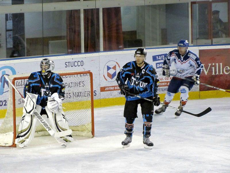 Tours  6 - 2 Brest II