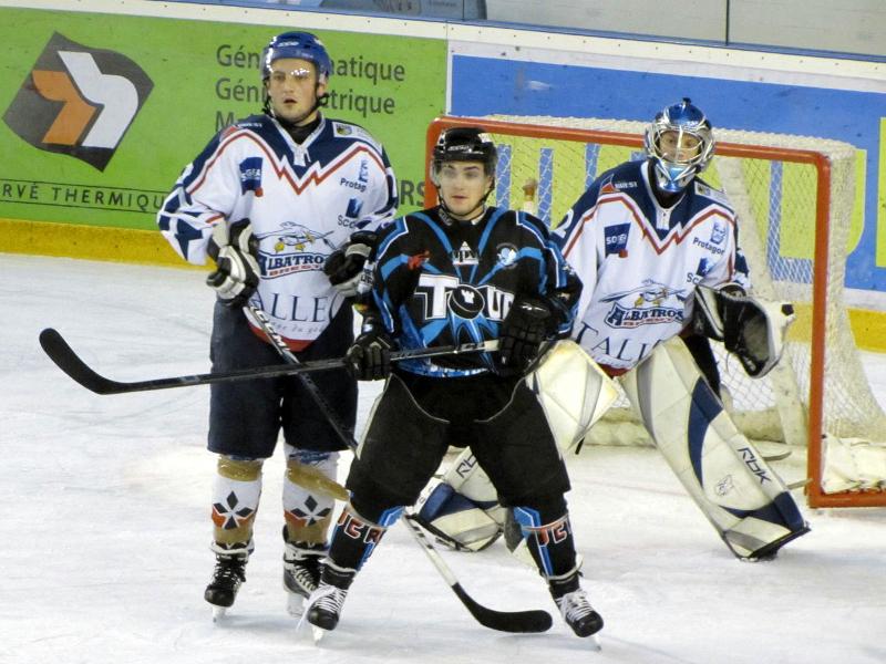 Tours  6 - 2 Brest II