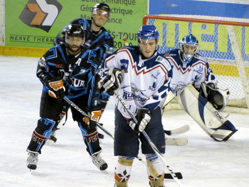 Tours  6 - 2 Brest II