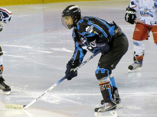 Photo hockey match Tours  - Brest II le 06/11/2010