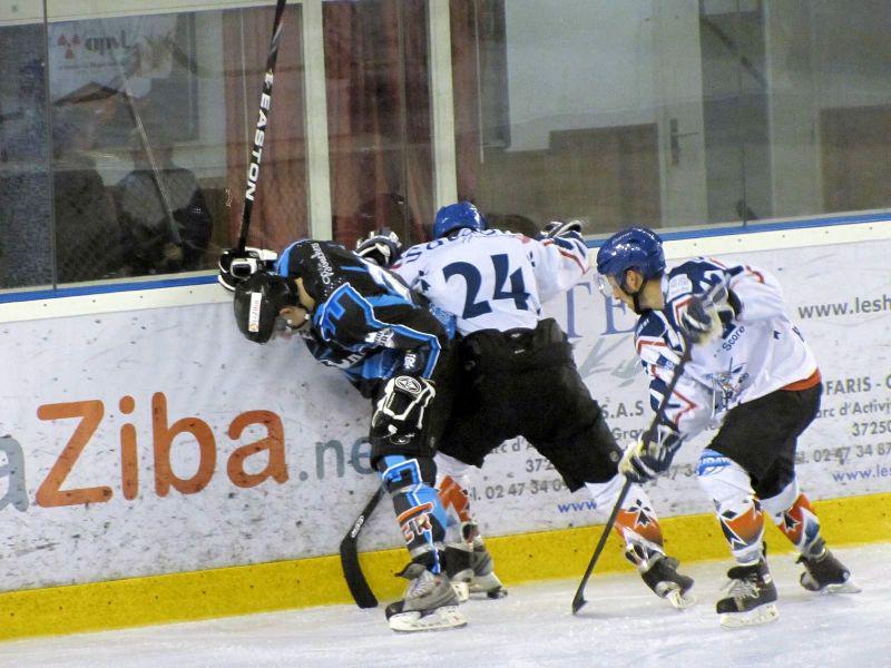 Tours  6 - 2 Brest II