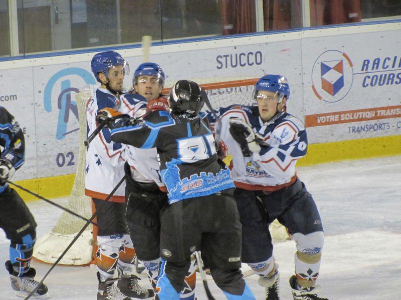 Tours  6 - 2 Brest II