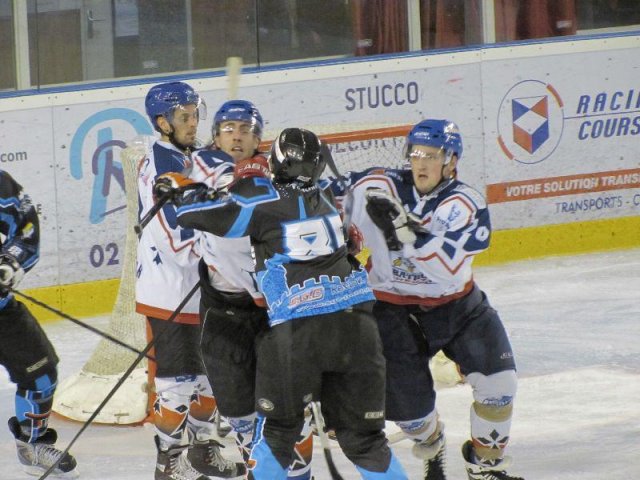 Photo hockey match Tours  - Brest II le 06/11/2010
