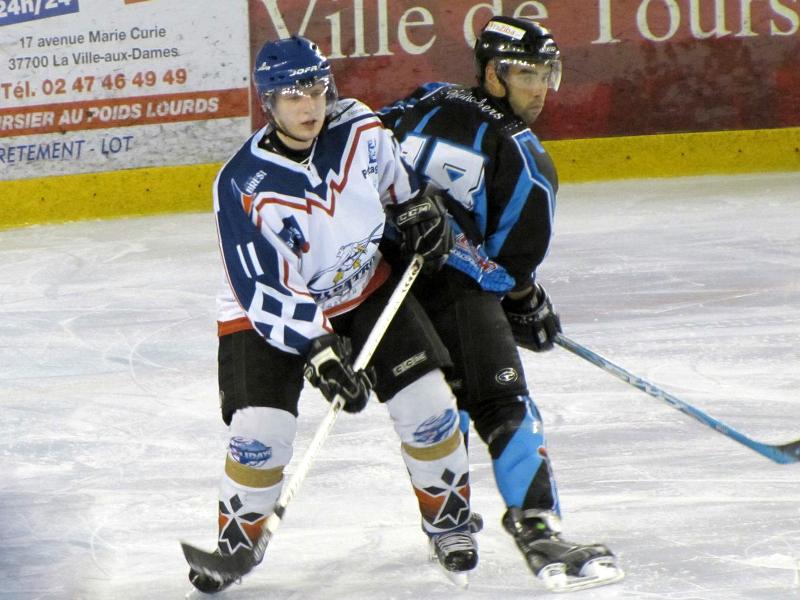 Tours  6 - 2 Brest II