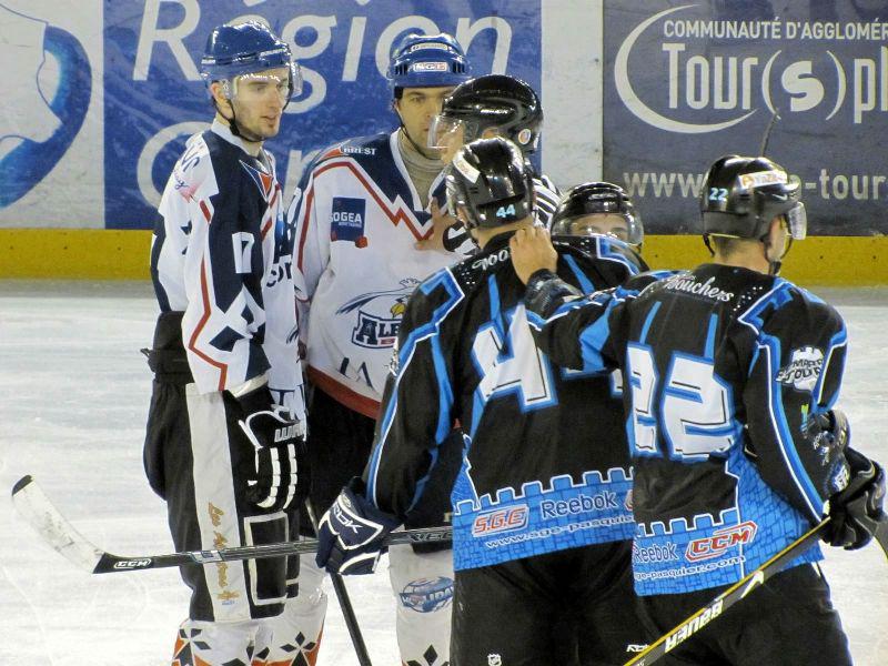 Tours  6 - 2 Brest II