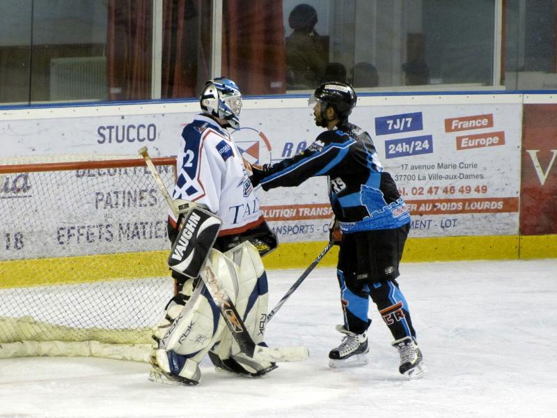 Tours  6 - 2 Brest II