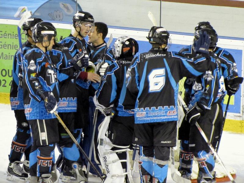 Tours  6 - 2 Brest II