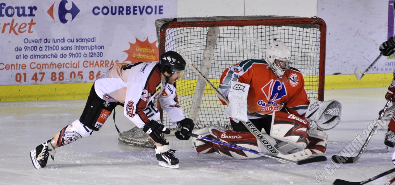 Courbevoie  6 - 3 Bordeaux