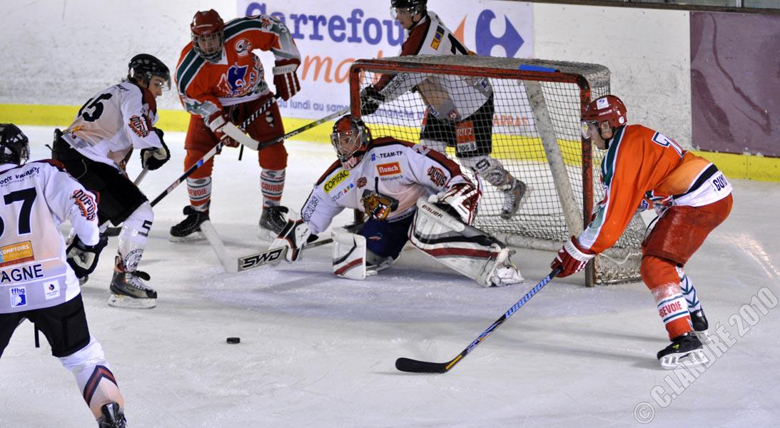 Courbevoie  6 - 3 Bordeaux