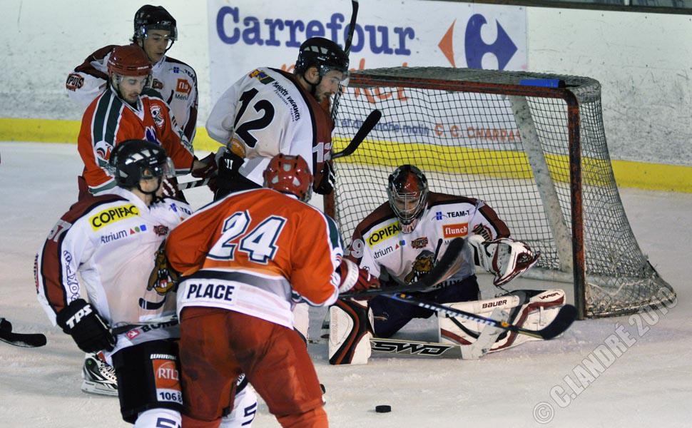 Courbevoie  6 - 3 Bordeaux