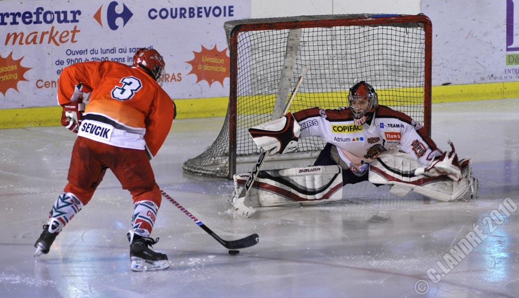 Courbevoie  6 - 3 Bordeaux
